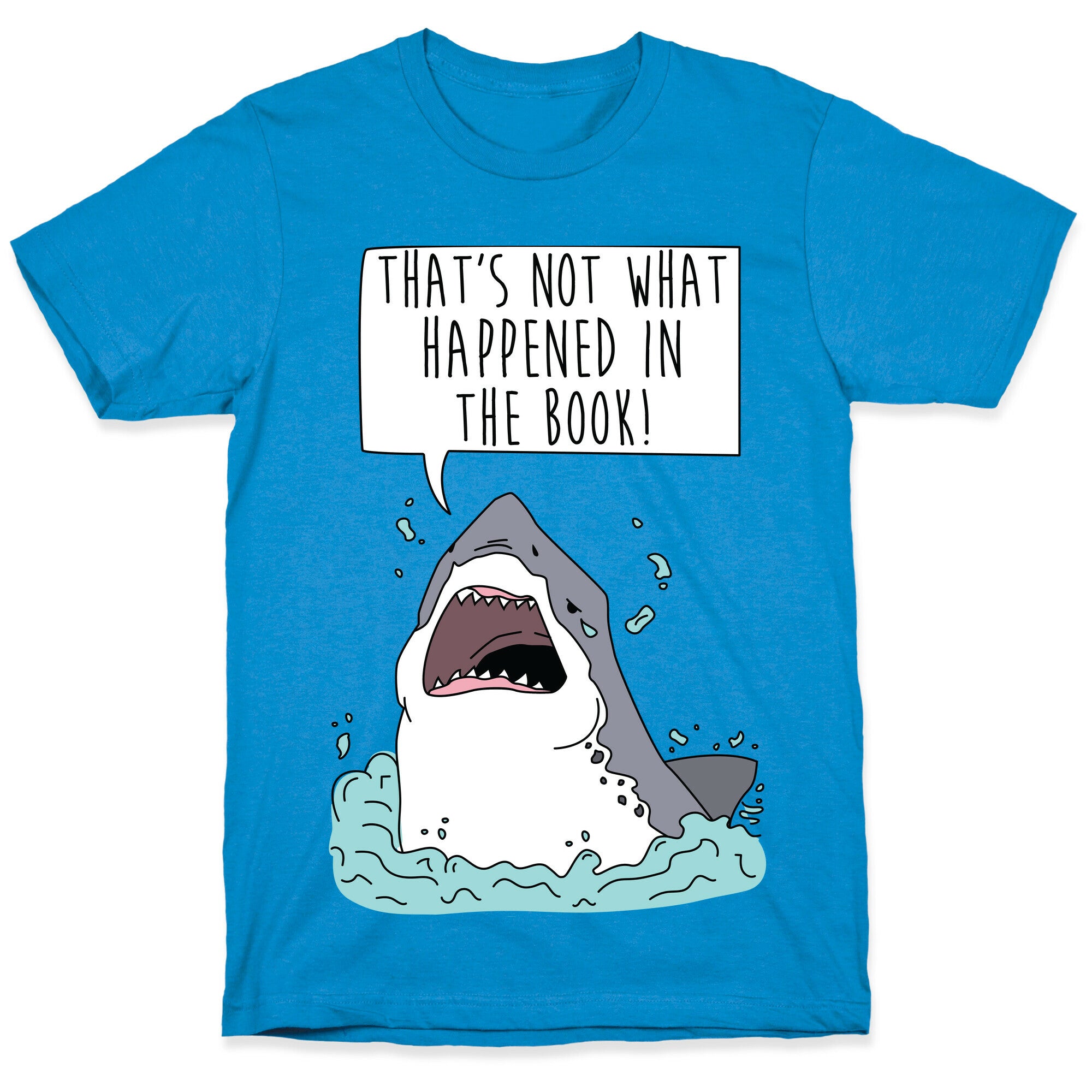Book Shark T-Shirt